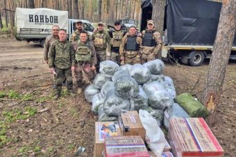 Новые грузы с помощью в зону СВО отправлены из Тверской области
