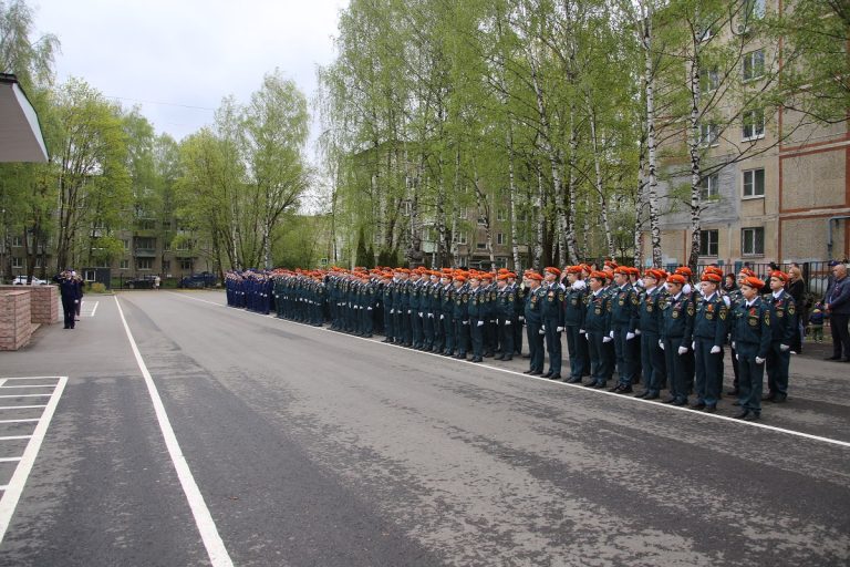 В Твери прошел парад кадетских классов, приуроченный к празднованию 9 мая