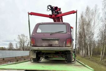 Под Тверью полиция остановила очень пьяного водителя