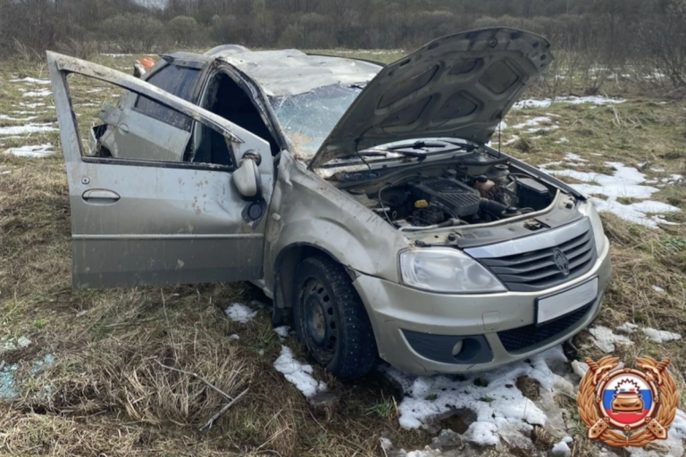 Опубликованы фото с места ДТП, в котором пострадал восьмилетний пассажир