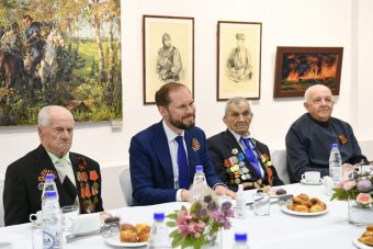 Виталий Королев встретился с ветеранами Великой Отечественной войны