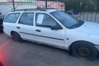 Автомобиль из Беларуси попал в немилость тверских чиновников