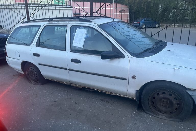 Автомобиль из Беларуси попал в немилость тверских чиновников
