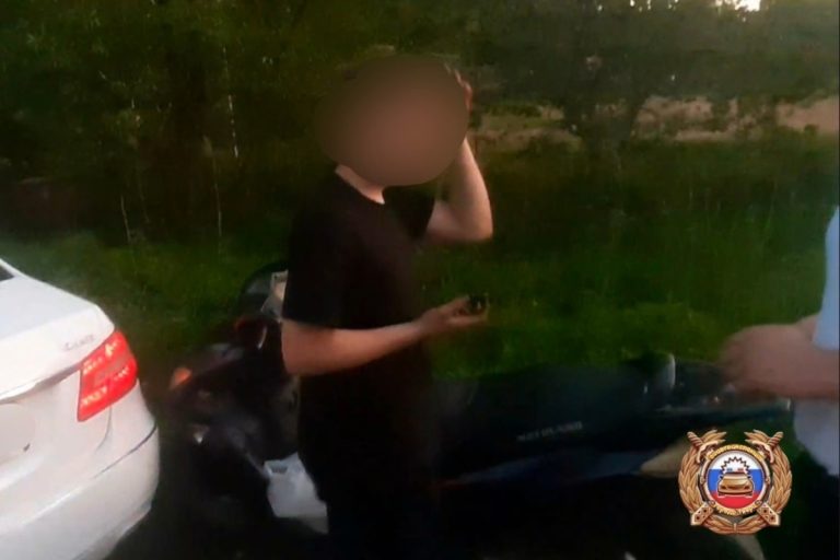 В Твери 16-летний подросток взял покататься скутер и заплатит штраф