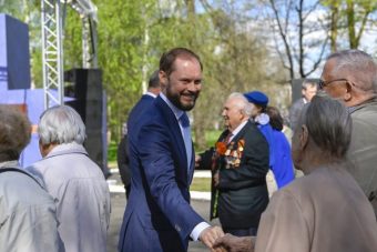 Виталий Королев: «Наш Торжок официально стал городом воинской доблести»