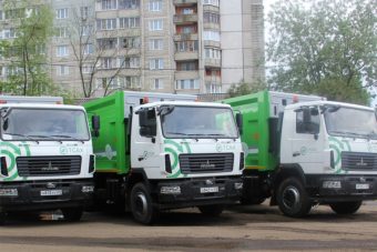 В Тверской области обновляют парк техники для вывоза ТКО