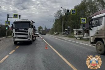 В Тверской области девушка попала под колеса большегруза