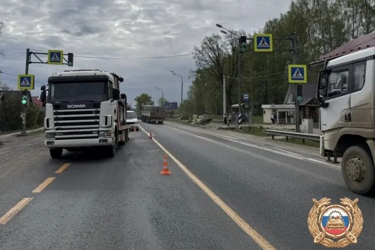 В Тверской области девушка попала под колеса большегруза