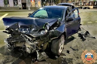 Женщина пострадала в ДТП в центре Твери
