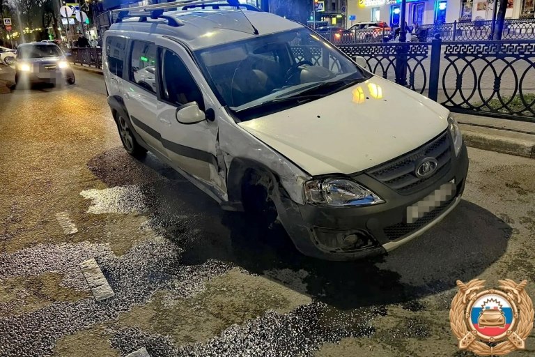 Женщина пострадала в ДТП в центре Твери