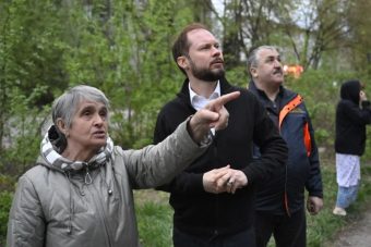 Виталий Королев рассказал о ночной атаке БПЛА на Ржев, эвакуированы люди