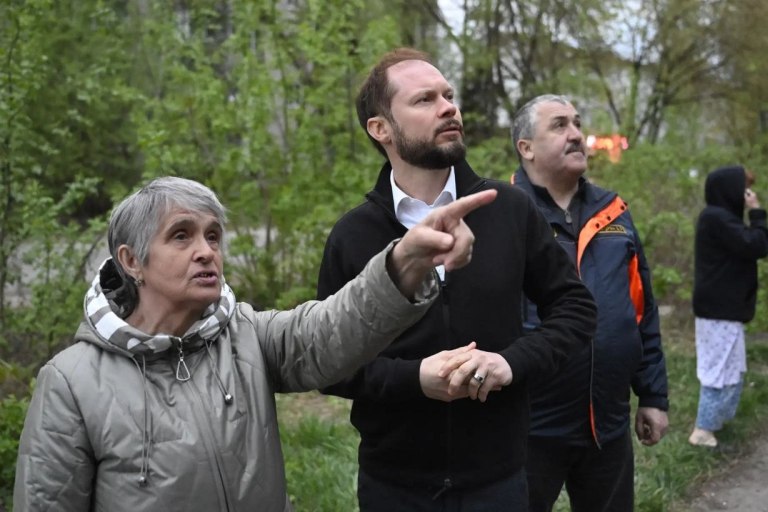 Виталий Королев рассказал о ночной атаке БПЛА на Ржев, эвакуированы люди