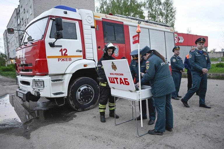 Виталий Королев рассказал о ночной атаке БПЛА на Ржев, эвакуированы люди