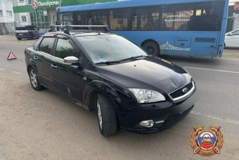 В Твери 15-летний подросток попал под колеса Ford