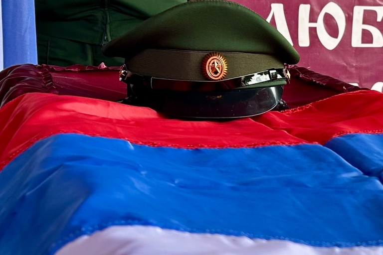 В Тверской области похоронили двоих бойцов, погибших на СВО