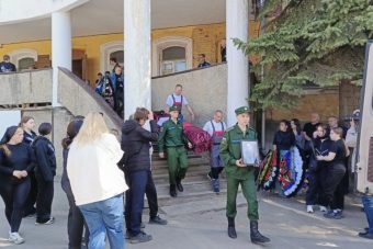 В Тверской области простились с бойцами, погибшими на СВО