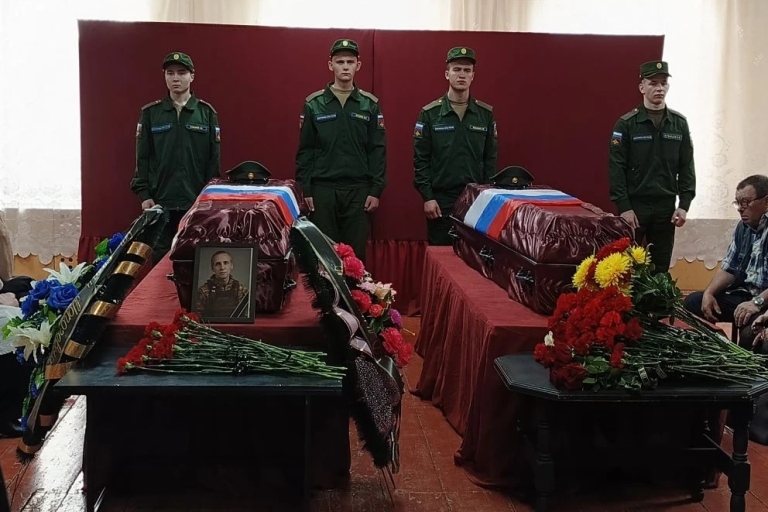 В Тверской области простились с бойцами, погибшими на СВО