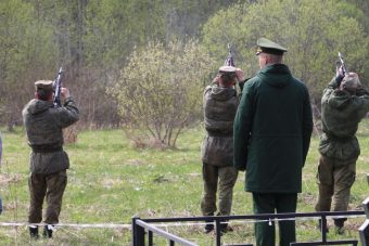 В Тверской области похоронили двоих бойцов, погибших на СВО