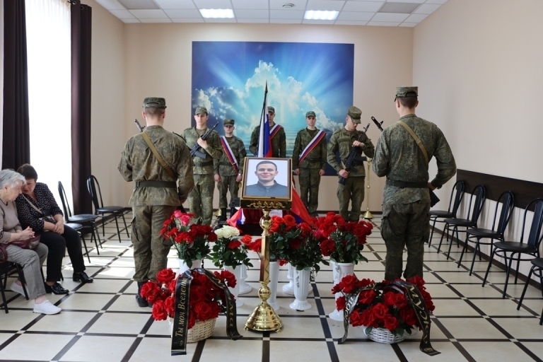 В Тверской области простились с бойцами, погибшими на СВО