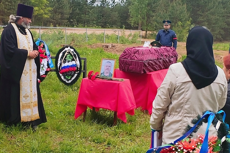 В Тверской области похоронили двоих бойцов, погибших на СВО