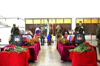В Тверской области похоронили двоих погибших участников СВО