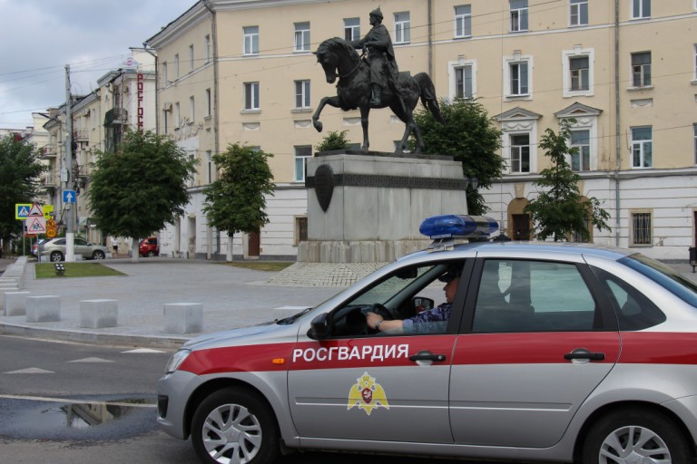 В Тверской области росгвардейцы сотни раз за неделю выезжали по тревоге