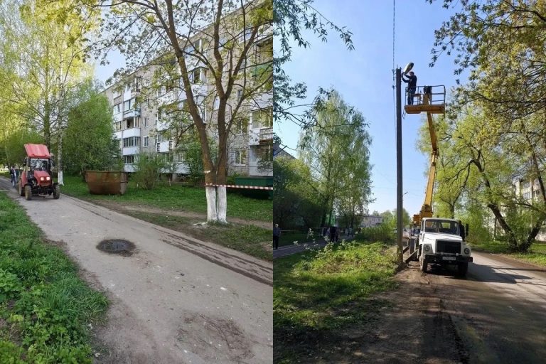 Глава Ржева опубликовал фото пострадавшего от атаки БПЛА дома