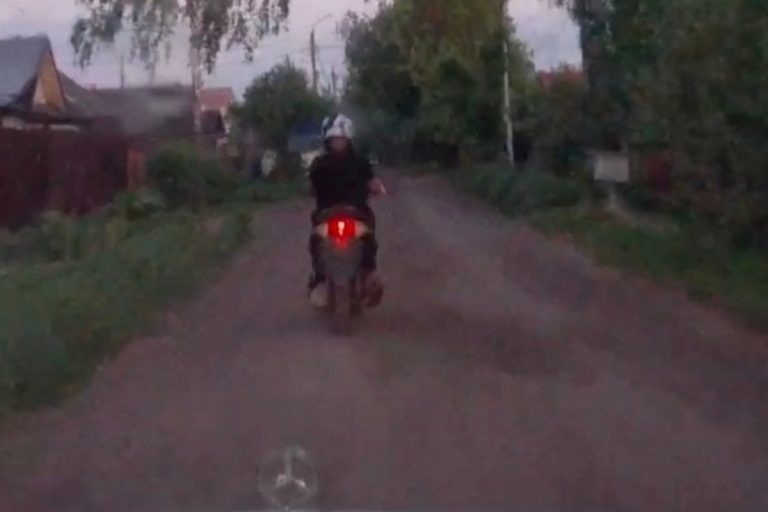 В Твери 16-летний подросток взял покататься скутер и заплатит штраф