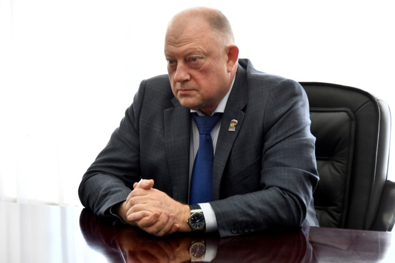 Сергей Голубев обсудил Алёной Аршиновой реализацию народной программы «Единой России»
