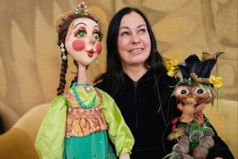 Артистка Тверского театра кукол Евгения Матвеева удостоена Почетной грамоты Президента РФ