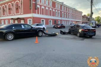 Два человека пострадали в тройном ДТП в Тверской области Два человека пострадали в тройном ДТП в Тверской области
