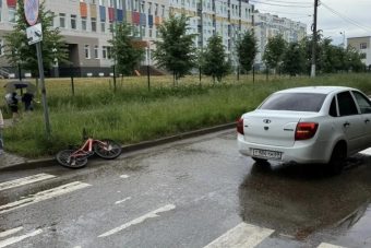 На пешеходном переходе в Твери сбили 7-летнего велосипедиста На пешеходном переходе в Твери сбили 7-летнего велосипедиста