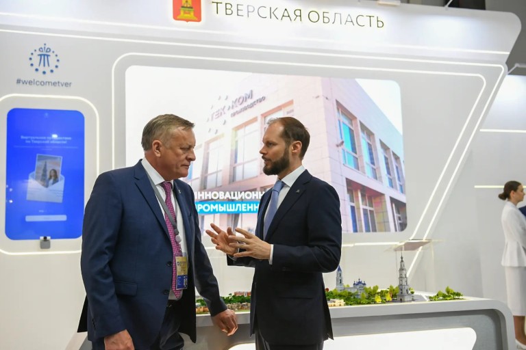 Глава Тверской области Виталий Королев о первом дне ПМЭФ-2026: «Итоги впечатляют»