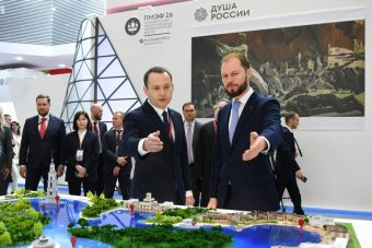 Глава Тверской области Виталий Королев о первом дне ПМЭФ-2026: «Итоги впечатляют»