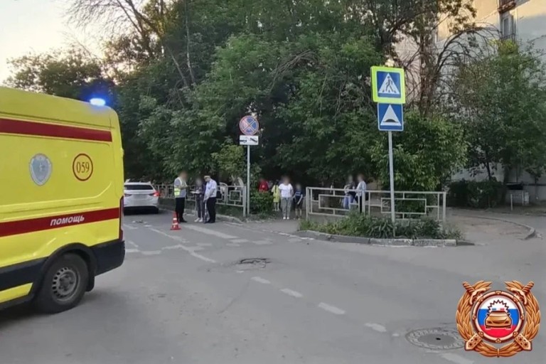 На пешеходном переходе в Твери сбили насмерть 4-летнюю девочку