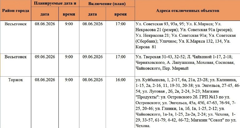 Жители Твери и области надолго останутся без света