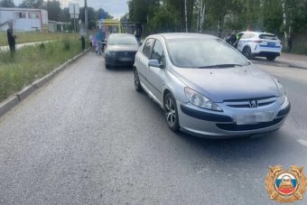 Молодая женщина пострадала в тройном ДТП в Твери