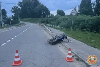 Водитель мопеда получил тяжелые травмы в ДТП в Тверской области Водитель мопеда получил тяжелые травмы в ДТП в Тверской области