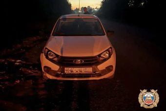 Мужчину сбили на тёмной дороге в Тверской области Мужчину сбили на тёмной дороге в Тверской области