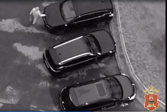 Пьяная москвичка намеренно повредила четыре автомобиля в Твери