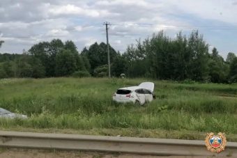 Два человека пострадали в серьёзном ДТП в Тверской области Два человека пострадали в серьёзном ДТП в Тверской области