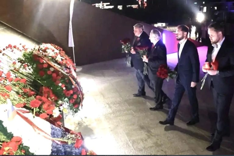 Виталий Королев отдал дань памяти павшим защитникам Отечества
