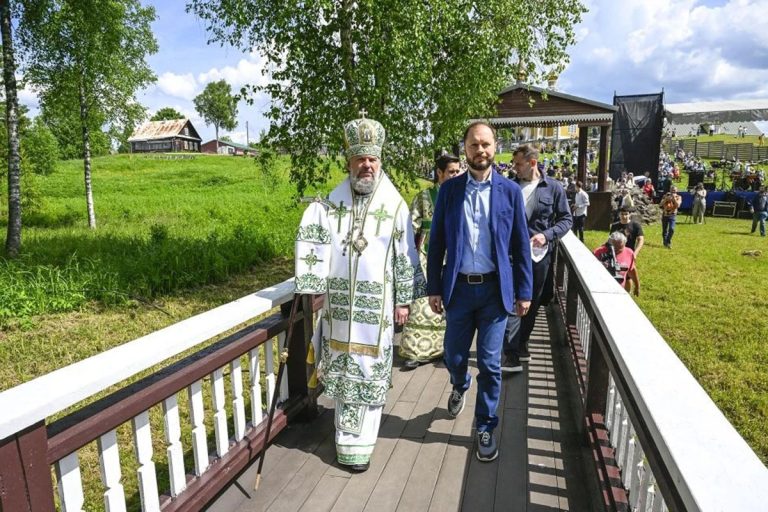 В Тверской области начался Волжский крестный ход