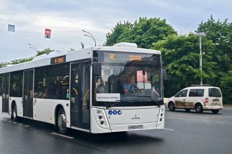 На четырех маршрутах в Твери тестируют новые автобусы