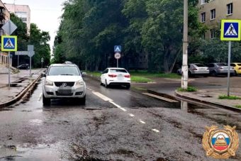 На пешеходном переходе в Твери сбили женщину