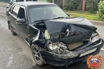 Трехлетний ребенок пострадал в столкновении автомобилей в Тверской области