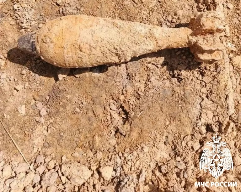 В Тверской области взорвали мину, снаряд и ручные гранаты