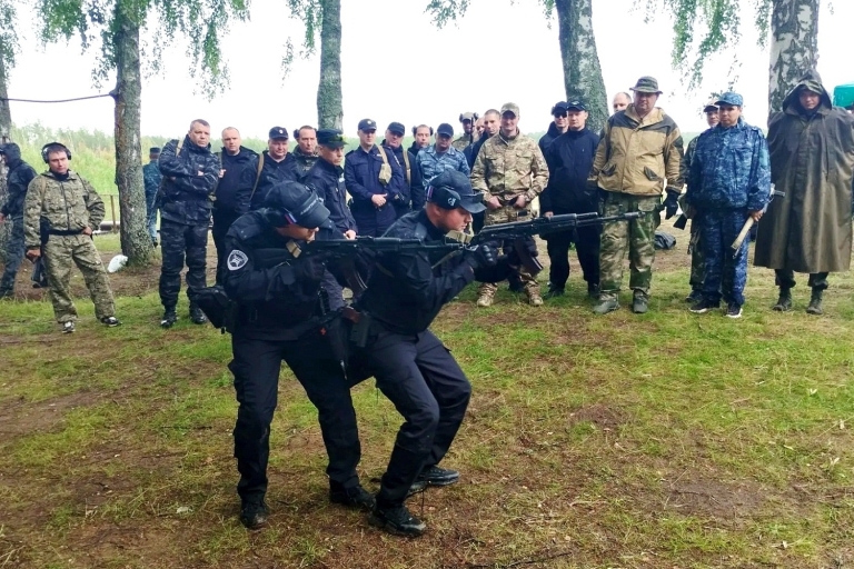Названы самые меткие руководители подразделений полиции в Тверской области