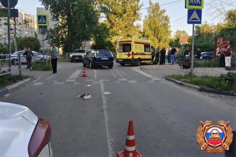 На пешеходном переходе в Твери сбили насмерть 4-летнюю девочку