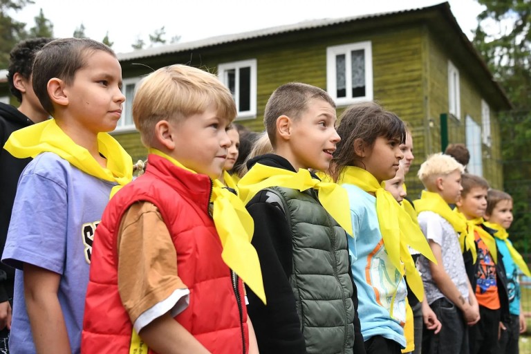 Глава Тверской области Виталий Королев подвел итоги I смены детского летнего отдыха